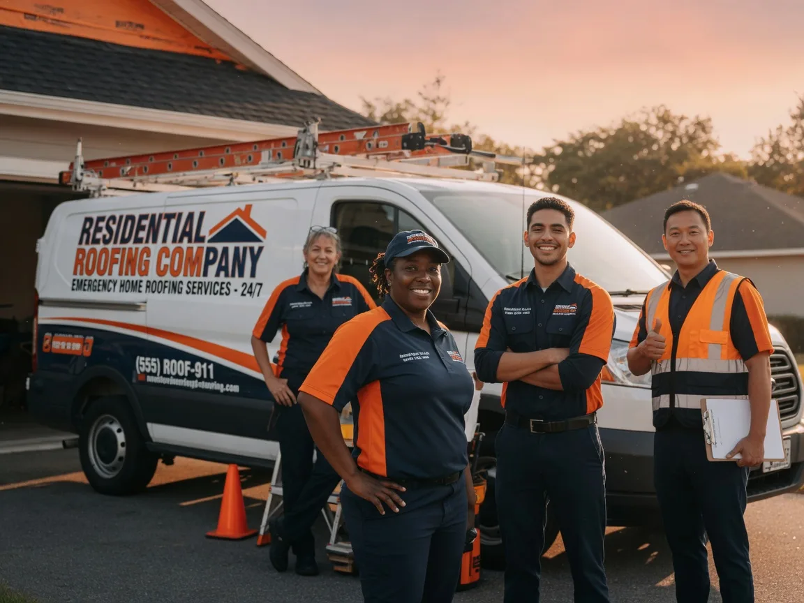 Emergency Roof Repair company in Rio Vista, TX