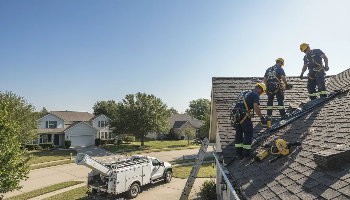 Emergency Roof Repair in Rio Vista, TX near me